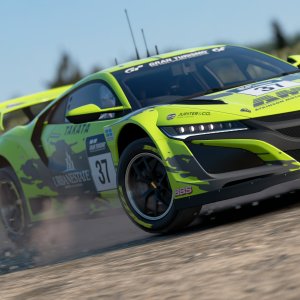 GT Sport Livery - GT League Gr.B Atkinson Motor Technology/UrbanEstate NSX