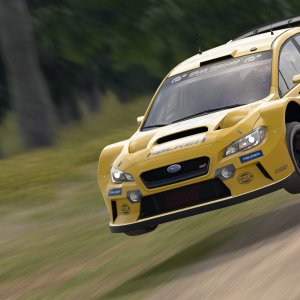 GT Sport Livery - GT League Gr.B Bad Taku Racing WRX