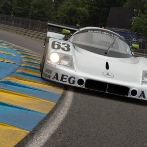 Sauber-Mercedes C9 Le Mans