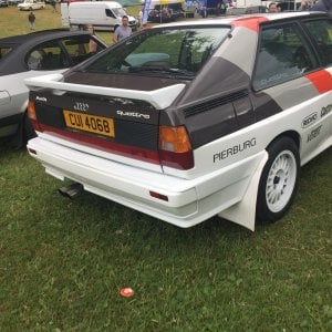 Audi Quattro A2 Gr.B Rear