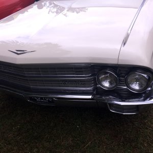 Cadillac Eldorado Front