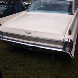 Cadillac Eldorado Rear