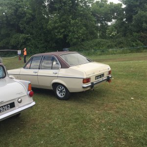 Ford Escort MkI Rear