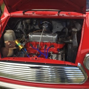 Mini Cooper S Engine