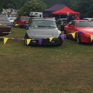 Porsche 944 Front