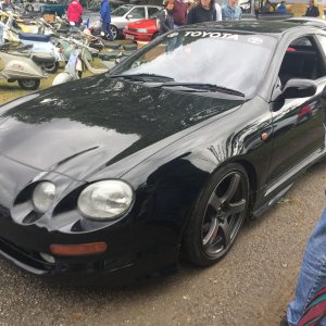 Toyota Celica GT-FOUR Front