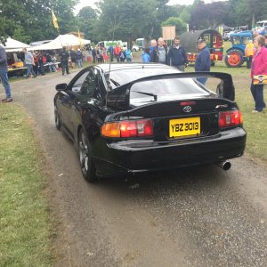 Toyota Celica GT-FOUR Rear