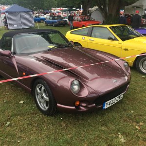 TVR Cerbera Speed Six Convertible