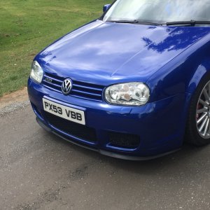 VW Golf IV R32