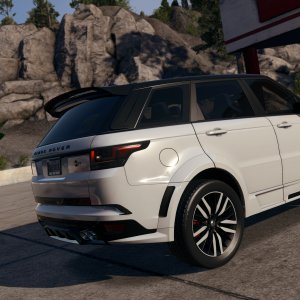 Range Rover SVR