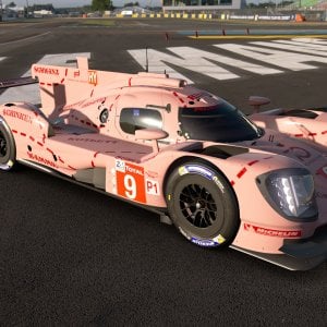 Porsche 919 Hybrid "Pink Pig"