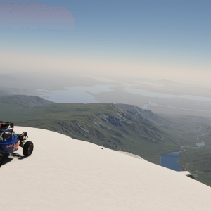 On the Ivory Peak