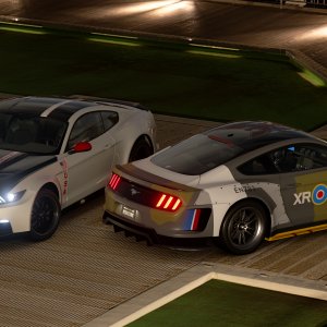 Eagle Squadron & Apollo Edition Ford Mustang Gr3 Roadcars