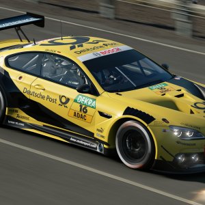 BMW M6 DTM-Style 2018 Timo Gock