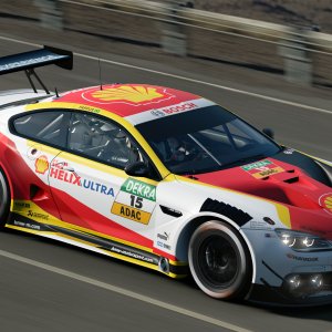 BMW M6 DTM-Style 2018 Augusto Farfus