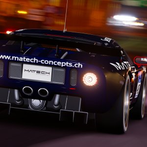 The Matech goes on a hunt for pole position