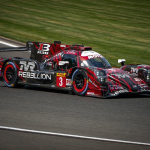 No 3 Rebellion Racing Rebellion R13 Gibson LMP1 FIA WEC Spa