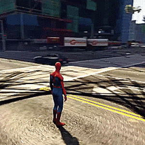 (GIF) The new Spider-Man game looks pretty rad