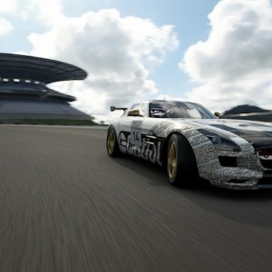 Castrol SLS GT4 Bonus