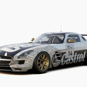 Castrol SLS GT4