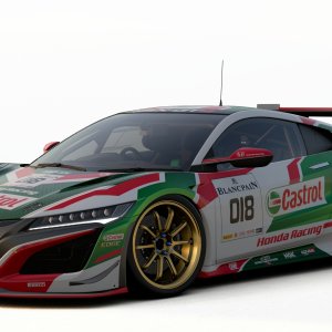 Castrol Honda NSX GT-4