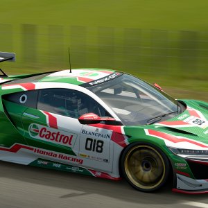 Castrol Honda NSX GT-4