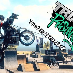 TANDEM-IZING!! l G plays (EN) l Trials Rising (Closed Beta) PS4 - YouTube