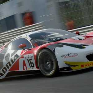 AKKA ASP Ferrari 458 Italia GT3