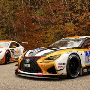 Burn Racing N24 Lexus RC-F GT3 #123