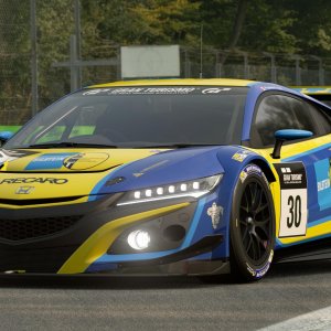 Bilstein Honda NSX Gr.3 #30