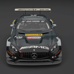 Bf 109 Mercedes AMG GT3 Front