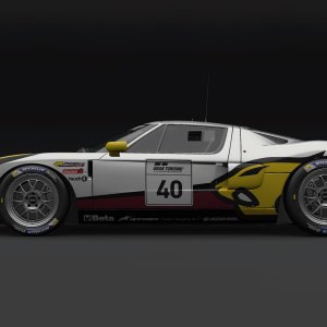 Marc VDS Racing Ford GT Side