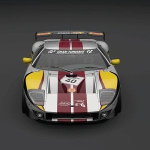 Marc VDS Racing Ford GT Front