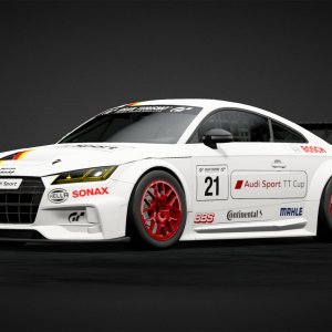 German Flag Audi TT