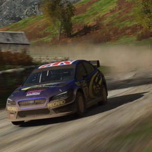 2015 Subaru VT15 Rally Car