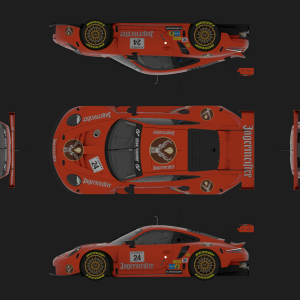 Jagermeister Porsche Tribute