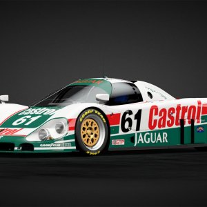 Castro l Jaguar XJR-9