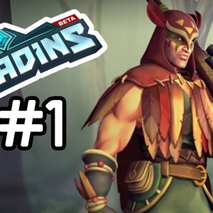 MY TOES NOW!! xD l G plays (EN-ES) l Paladins #1 - YouTube