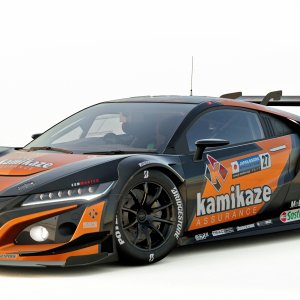 Kamikaze Honda NSX