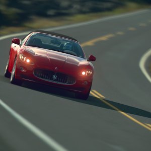 Maserati Granturismo - Bookin' It