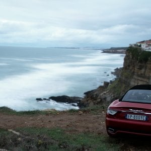 Maserati Granturismo - City Waterscape