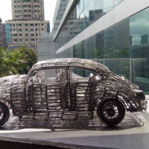 made of aluminum wire