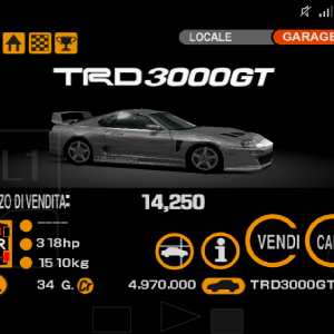 Fixed TRD3000GT