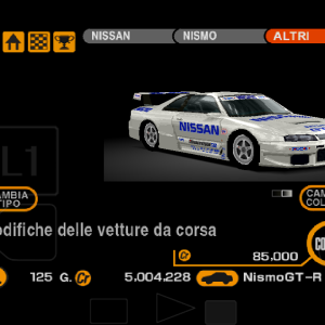 Gran Turismo 1 Gameplay  NISMO GT-R LM @ SSR11 [HD] 