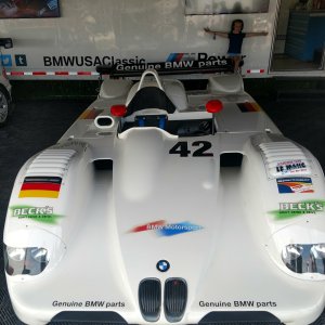 BMW V12 LMR