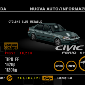 Honda Civic Ferio Si-II (EK)