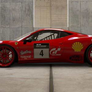 Ferrari 458 GT3 '13