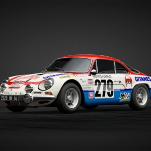 Vintage Road Racer A110