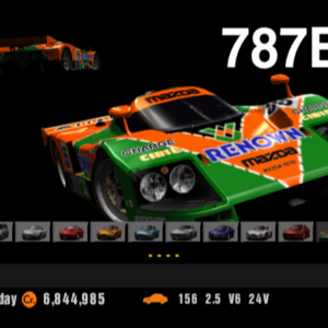 Mazda 787B