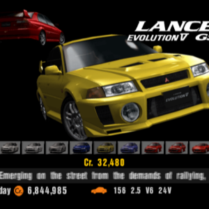 Mitsubishi Lancer Evolution V GSR